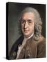 Portrait of Charles Linnaeus-null-Stretched Canvas