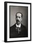 Portrait of Charles Marie Jean Albert Widor (1844-1937), French organist, composer and teacher-French Photographer-Framed Giclee Print