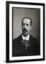 Portrait of Charles Marie Jean Albert Widor (1844-1937), French organist, composer and teacher-French Photographer-Framed Giclee Print