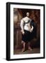 Portrait of Charles, Marquis De Vieuville-Sir Anthony Van Dyck-Framed Giclee Print