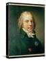 Portrait of Charles Maurice De Talleyrand-Perigord (1754-1838)-Pierre-Paul Prud'hon-Stretched Canvas