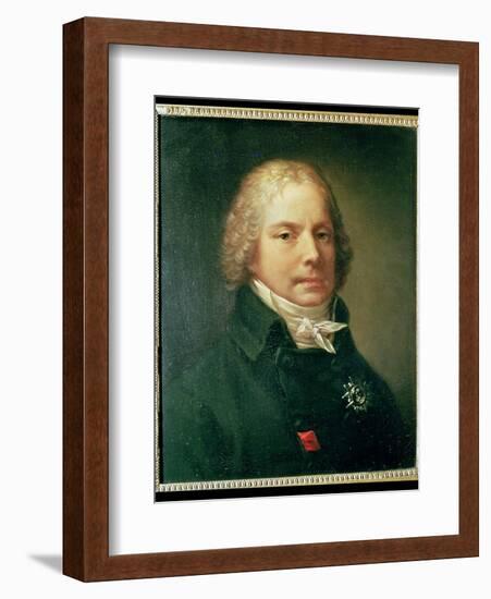 Portrait of Charles Maurice De Talleyrand-Perigord (1754-1838)-Pierre-Paul Prud'hon-Framed Giclee Print