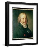 Portrait of Charles Maurice De Talleyrand-Perigord (1754-1838)-Pierre-Paul Prud'hon-Framed Giclee Print