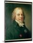 Portrait of Charles Maurice De Talleyrand-Perigord (1754-1838)-Pierre-Paul Prud'hon-Mounted Giclee Print