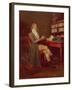 Portrait of Charles Maurice De Talleyrand-Perigord (1754-1838)-Jean Francois Garneray-Framed Giclee Print