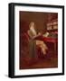 Portrait of Charles Maurice De Talleyrand-Perigord (1754-1838)-Jean Francois Garneray-Framed Giclee Print