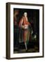 Portrait of Charles Maurice de Talleyrand-Perigord 1807-Pierre-Paul Prud'hon-Framed Giclee Print