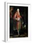 Portrait of Charles Maurice de Talleyrand-Perigord 1807-Pierre-Paul Prud'hon-Framed Giclee Print