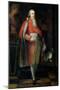 Portrait of Charles Maurice de Talleyrand-Perigord 1807-Pierre-Paul Prud'hon-Mounted Giclee Print