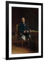 Portrait of Charles-Maurice de Talleyrand-Perigord, 1808-Francois Pascal Simon, Baron Gerard-Framed Giclee Print