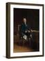 Portrait of Charles-Maurice de Talleyrand-Perigord, 1808-Francois Pascal Simon, Baron Gerard-Framed Premium Giclee Print