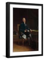 Portrait of Charles-Maurice de Talleyrand-Perigord, 1808-Francois Pascal Simon, Baron Gerard-Framed Premium Giclee Print