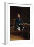 Portrait of Charles-Maurice de Talleyrand-Perigord, 1808-Francois Pascal Simon, Baron Gerard-Framed Giclee Print