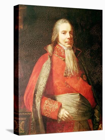 Portrait of Charles Maurice De Talleyrand-Perigord Early 19th Century-Francois Gerard-Stretched Canvas