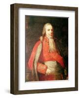 Portrait of Charles Maurice De Talleyrand-Perigord Early 19th Century-Francois Gerard-Framed Giclee Print
