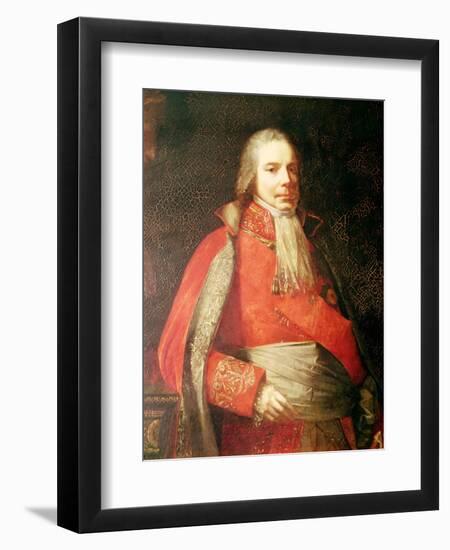 Portrait of Charles Maurice De Talleyrand-Perigord Early 19th Century-Francois Gerard-Framed Giclee Print