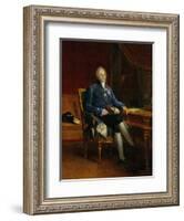 Portrait of Charles Maurice De Talleyrand Perigord, Prince of Benevent, 1808-Francois Gerard-Framed Art Print