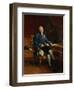 Portrait of Charles Maurice De Talleyrand Perigord, Prince of Benevent, 1808-Francois Gerard-Framed Art Print