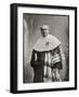 Portrait of Charles Mazeau, (1825-1905), French judge and politician-French Photographer-Framed Giclee Print