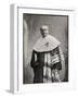Portrait of Charles Mazeau, (1825-1905), French judge and politician-French Photographer-Framed Giclee Print