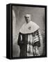 Portrait of Charles Mazeau, (1825-1905), French judge and politician-French Photographer-Framed Stretched Canvas