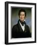 Portrait of Charles Nodier-Paulin Jean Baptiste Guerin-Framed Giclee Print