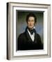 Portrait of Charles Nodier-Paulin Jean Baptiste Guerin-Framed Giclee Print