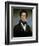 Portrait of Charles Nodier-Paulin Jean Baptiste Guerin-Framed Giclee Print