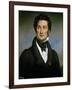 Portrait of Charles Nodier-Paulin Jean Baptiste Guerin-Framed Giclee Print