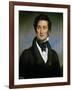 Portrait of Charles Nodier-Paulin Jean Baptiste Guerin-Framed Giclee Print