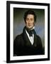 Portrait of Charles Nodier-Paulin Jean Baptiste Guerin-Framed Giclee Print