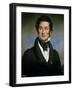 Portrait of Charles Nodier-Paulin Jean Baptiste Guerin-Framed Giclee Print