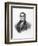 Portrait of Charles Nodier-Emile Lassalle-Framed Giclee Print