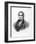 Portrait of Charles Nodier-Emile Lassalle-Framed Giclee Print