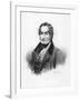 Portrait of Charles Nodier-Emile Lassalle-Framed Giclee Print