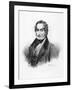 Portrait of Charles Nodier-Emile Lassalle-Framed Giclee Print