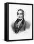 Portrait of Charles Nodier-Emile Lassalle-Framed Stretched Canvas