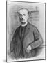 Portrait of Charles Peguy-Jean-Pierre Laurens-Mounted Giclee Print