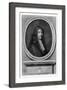 Portrait of Charles Perrault-Etienne Baudet-Framed Giclee Print