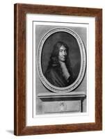 Portrait of Charles Perrault-Etienne Baudet-Framed Giclee Print