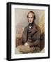 Portrait of Charles Robert Darwin-null-Framed Giclee Print