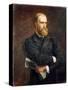 Portrait of Charles Stewart Parnell (1846-91) 1892-Sydney Prior Hall-Stretched Canvas