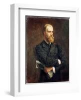 Portrait of Charles Stewart Parnell (1846-91) 1892-Sydney Prior Hall-Framed Giclee Print