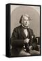 Portrait of Charles Sumner-null-Framed Stretched Canvas