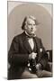 Portrait of Charles Sumner-null-Mounted Photographic Print
