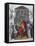 Portrait of Charles the Bald, Holy Roman Emperor-Stefano Bianchetti-Framed Stretched Canvas