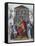 Portrait of Charles the Bald, Holy Roman Emperor-Stefano Bianchetti-Framed Stretched Canvas