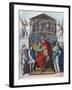 Portrait of Charles the Bald, Holy Roman Emperor-Stefano Bianchetti-Framed Photographic Print