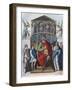 Portrait of Charles the Bald, Holy Roman Emperor-Stefano Bianchetti-Framed Photographic Print