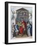 Portrait of Charles the Bald, Holy Roman Emperor-Stefano Bianchetti-Framed Photographic Print